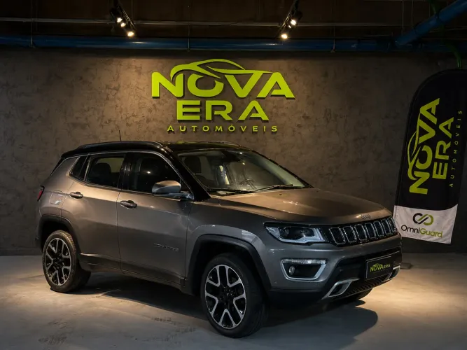 Jeep Compass Limited 2.0 4X4 Diesel 16V Aut. 2020