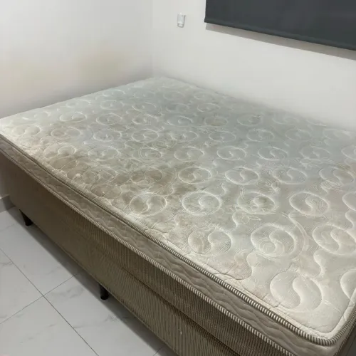 Cama de casal completa 
