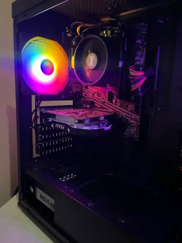 CPU PC GAMER RYZENN