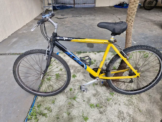Bicicleta ALFAMEQ, relíquia