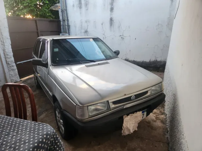 Fiat Uno Mille 1.0 Fire/ F.flex/ Economy 4P 2002