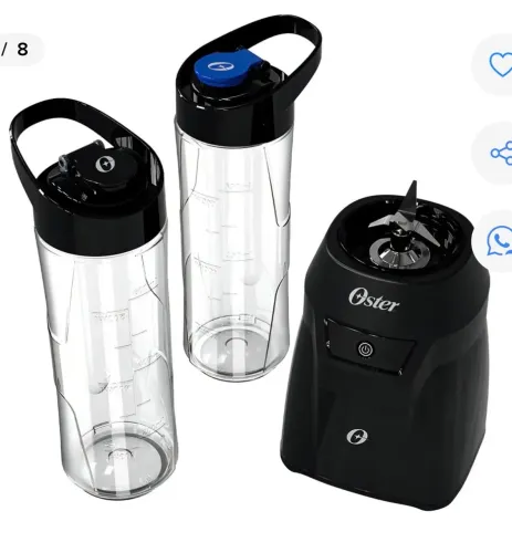 Liquidificador portátil Oster 2 jarras