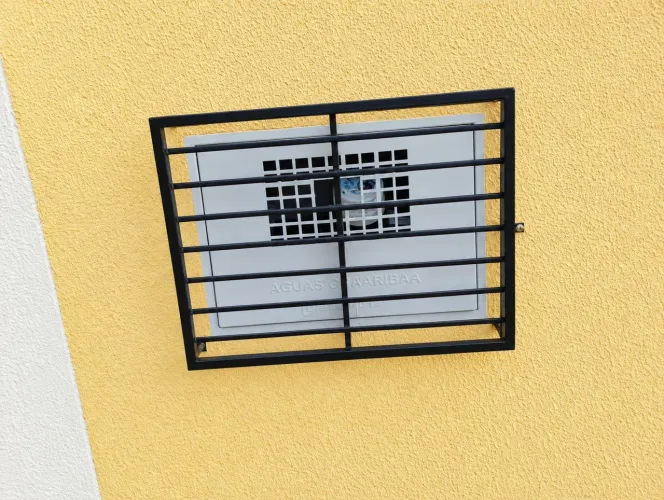 Grade para hidrômetro 