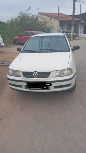 Volkswagen Gol Geração III Plus 1.0 MI 16V Gasolina Mec. 4P 2004