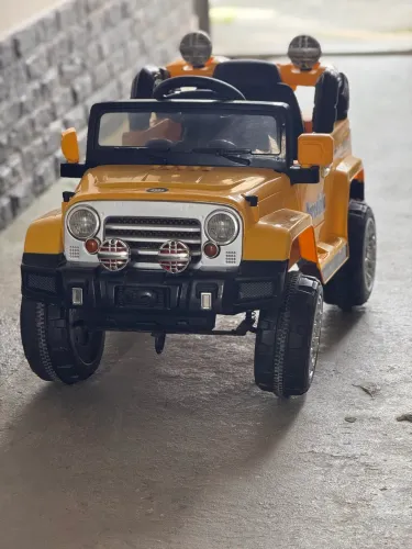 Jipe Elétrico Infantil Trilha