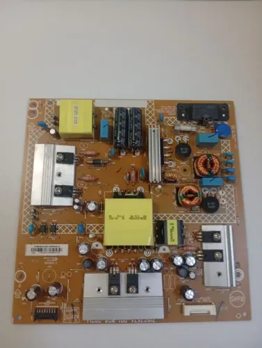 Placa font da tv Philips 43pfg5102/78 715g7574-p01-wo8-002m funcionando