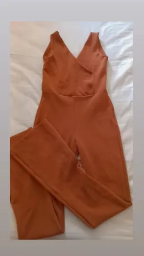 Macacão longo femenino