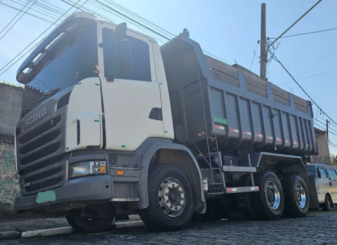 Scania g420 6x4