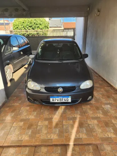 Chevrolet Corsa SED Class.life 1.0/1.0 Flexpower (álcool) 2008