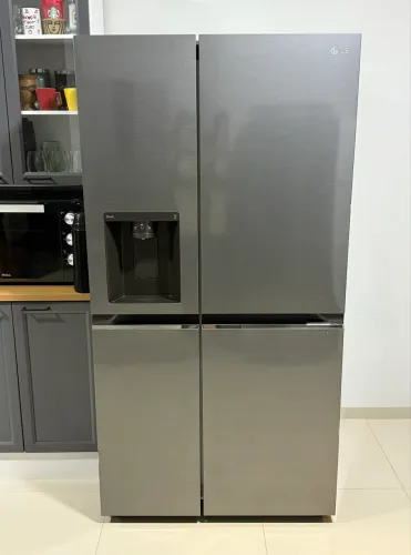 Geladeira LG 611 Litros Side by Side 220v