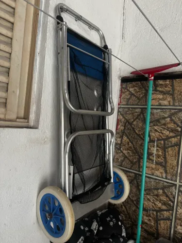 Carrinho de praia 