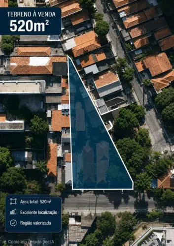 Imóvel para venda possui 520 metros quadrados em Vila Madalena - São Paulo - SP