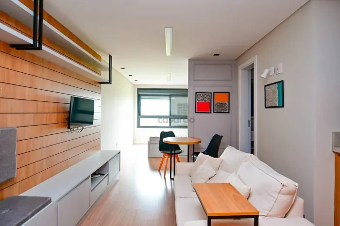 Apartamento mobiliado de 1 quarto para aluguel no São Gonçalo, em Pelotas