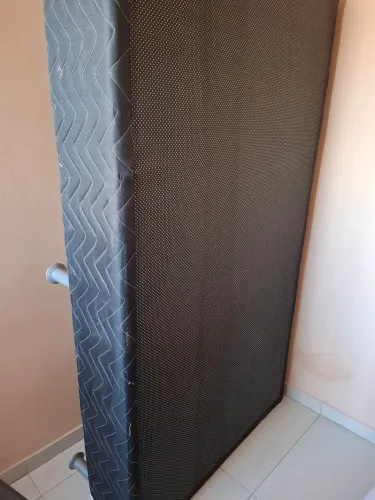 Base para cama box solteirão