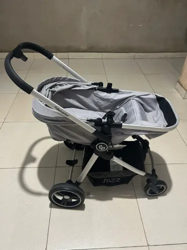 Carrinho de Bebê 2 em 1 Moisés Jazz da Fisher-Price