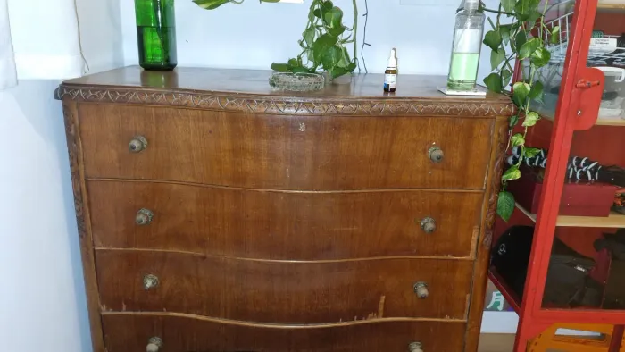 Comoda vintage Luis XV Madeira Nobre