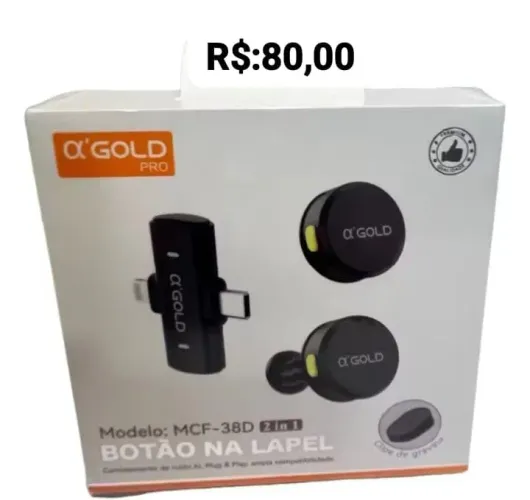 MIGROFONE DE LAPELA