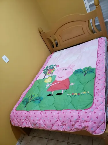 Colcha infantil da Peppa 