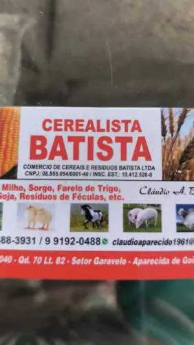 Vaga pra vendedora interno