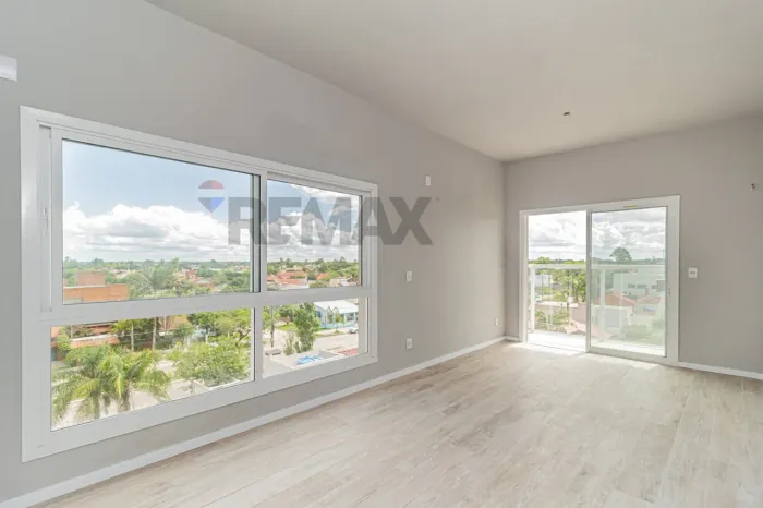 Studio de 40m² com vaga de garagem no Laranjal