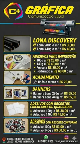 Lona Discovery 440g 