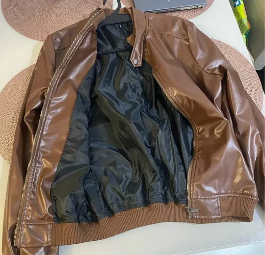 Jaqueta Masculina Marrom