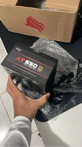 Fonte ATX POWER 650 80 plus 