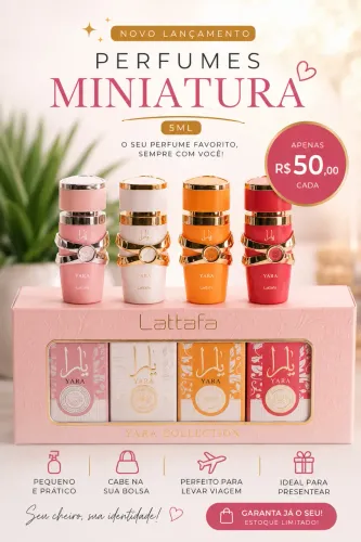 Perfumes miniaturas 5ml 