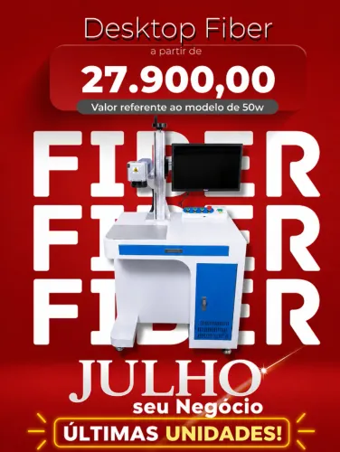 Maquina Laser Desktop 50W