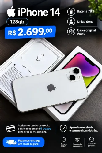 IPHONE 14 128G