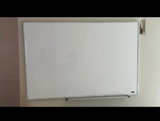 Quadro magnético Branco 90x60cm