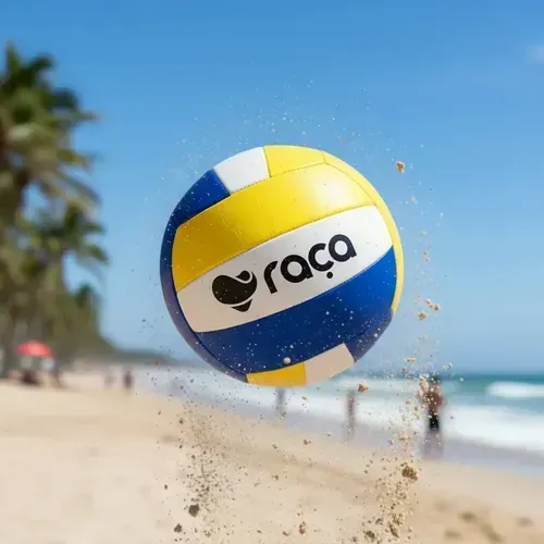 Bola de Vôlei Marca Raça