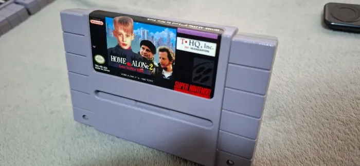 Jogo - Home Alone 2 (Esqueceram de Mim 2) - Snes (Super Nintendo) - Original