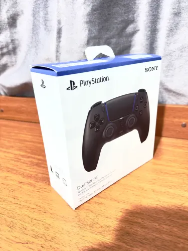 Controle Sony DualSense Original Midnight Black - Novo, Lacrado e com Nota Fiscal