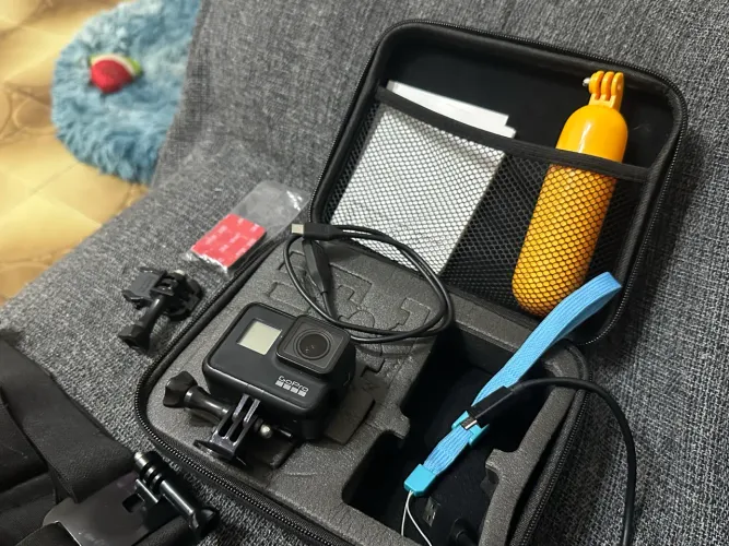 CÂMERA GO PRO BLACK HERO 7