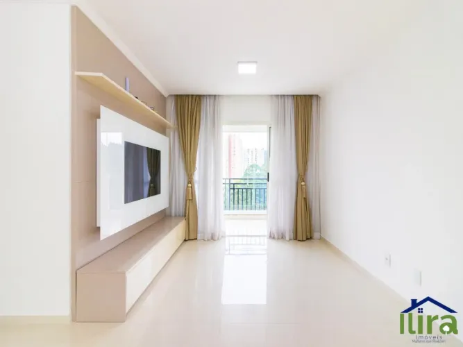 Apartamento Para Locacao Com 101m Com 2 Dormitorios, Sendo 1 Suite No Condominio Bosques T