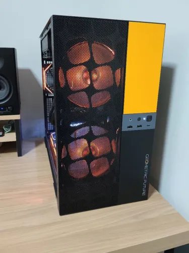 2 fans cooler master 140 pro Airflow 140mm estado de novo