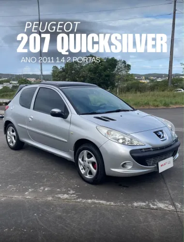 Peugeot 207 XR 1.4 Flex 8V 3P 2011