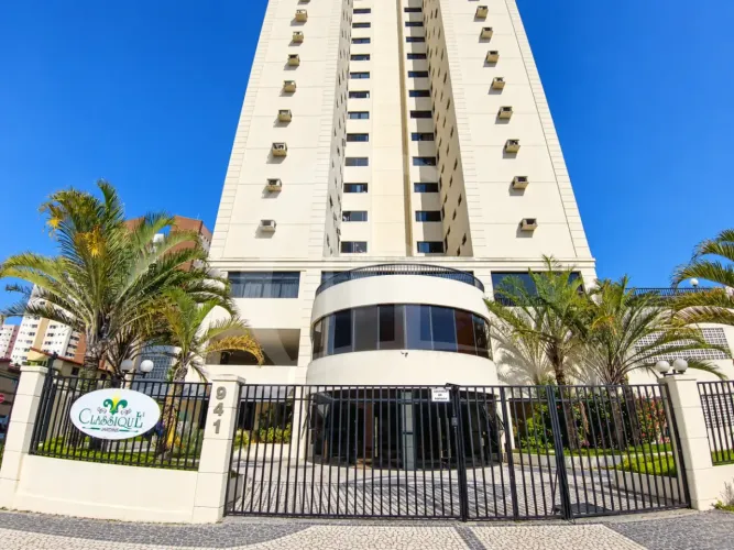 Apartamento Mobiliado para Locação no Classique Jardins | 4 Quartos e 2 Vagas