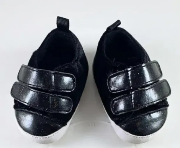 Sapatinho First Step tamanho 3-6 meses importado (novo)