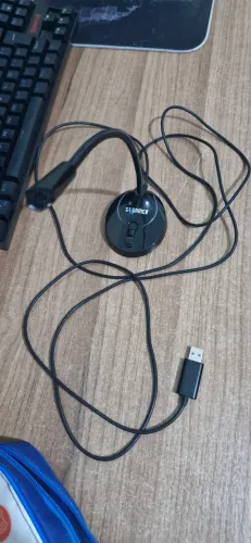 Microfone rgb USB