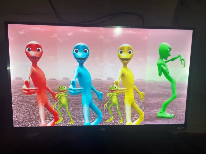Vendo tv 32 polegadas esmt marca AOC preço 550