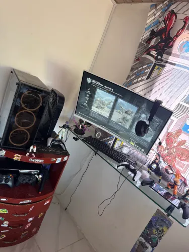 Setup de PS5 já com tudo para vender ligeiro!