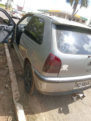 Volkswagen Gol Geração III Power 1.0 MI 8V Gasolina Mec. 2P 2002