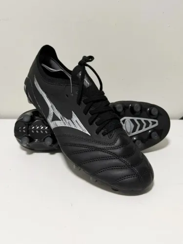 Chuteira De Campo Mizuno Morelia Neo IV Japan Preto - Tam 40