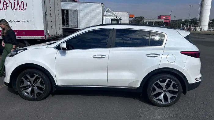 Kia Motors Sportage EX 2.0 16v/ 2.0 16V Flex Aut. 2018