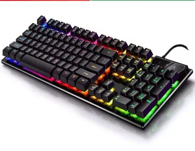 Teclado Semi mecanico