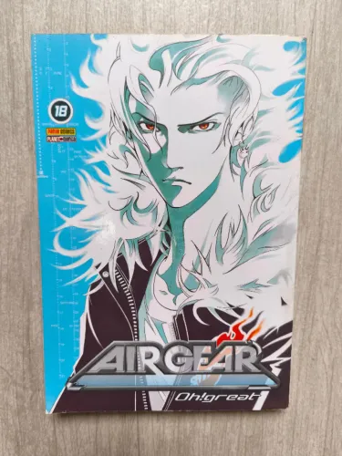 AIR GEAR volume 18 - Edição Panini, ótimo estado