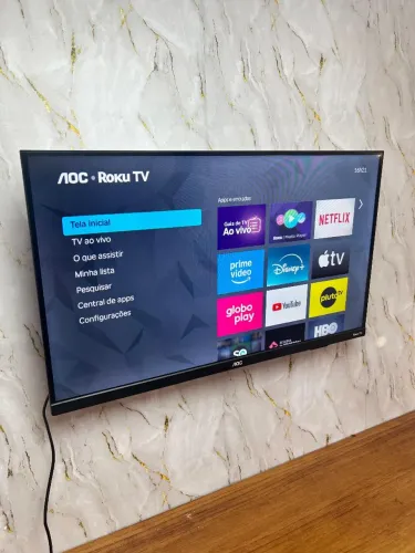 TV SMART AOC 32 POLEGADAS Roku