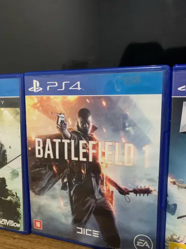 Jogos PS4